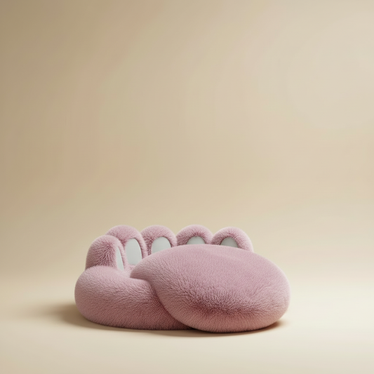 Paw Pet Bed - 45 Degree POV