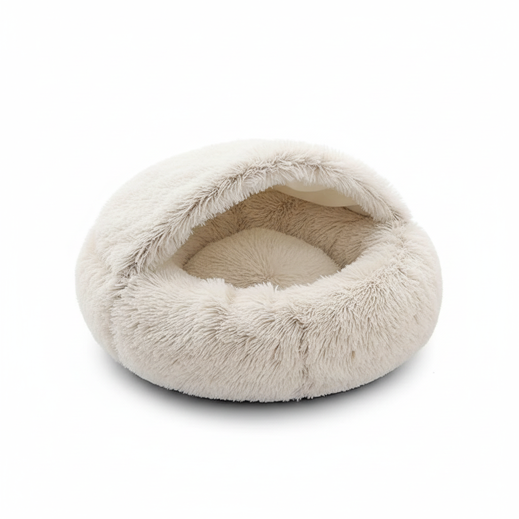 Soft Plush Pet Bed